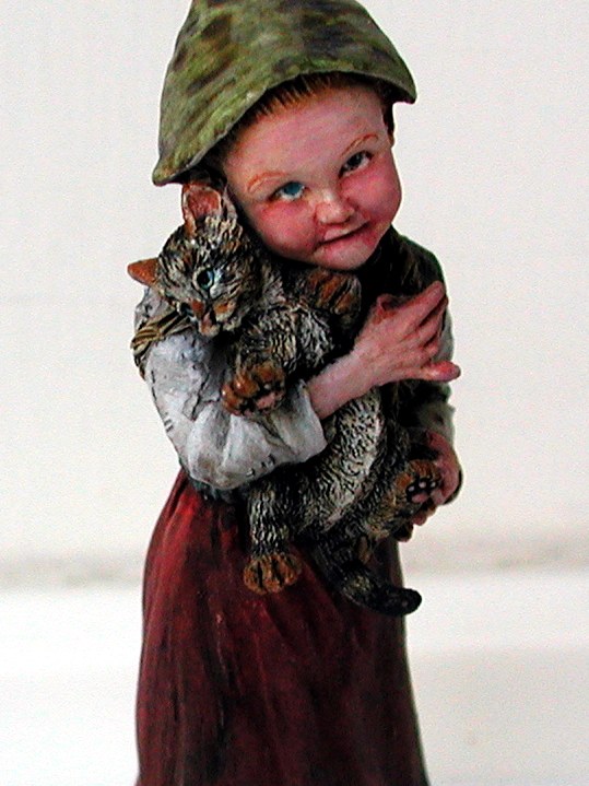 Cart horses — three breeds